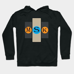 MSK TYPOGRAPHY T SHIRT Hoodie